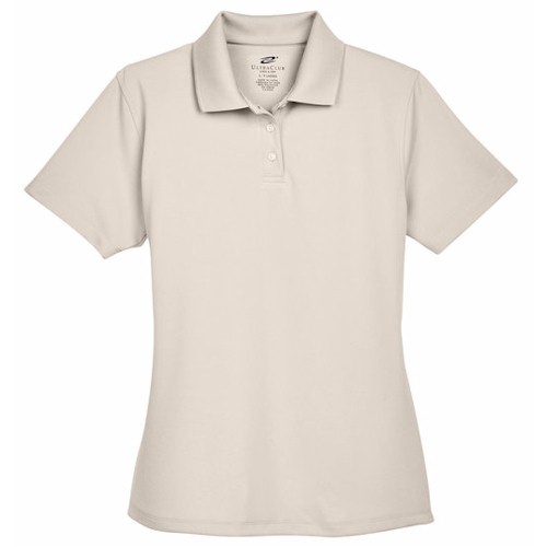 Ultra Club LADIES' Stain-Release Performance Polo